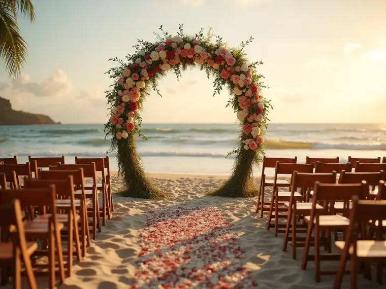 An Oahu beach setup, example 3
